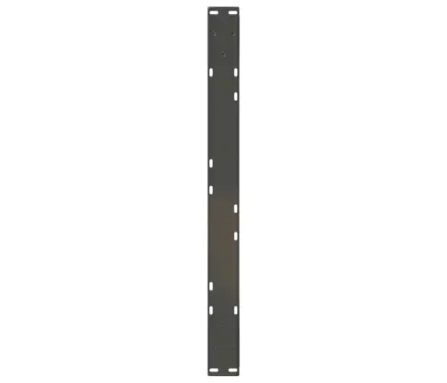 Kafijas Galdiņa Kājas, 2 Gab., Antracīta Krāsa, 70X(42-43,3) Cm, Tērauds Vidaxl
