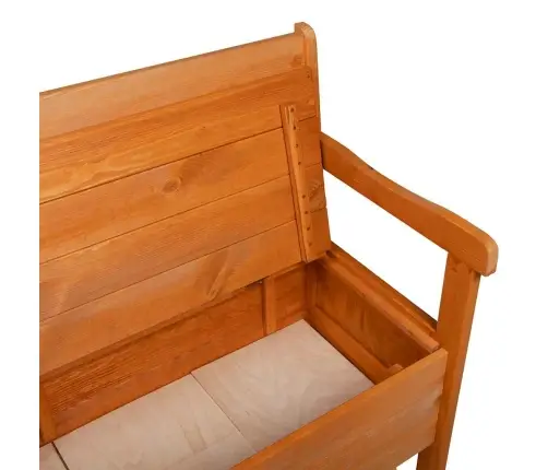 Lauko Suolas Ruda 119 X 76 X 44Cm Pušies Masyvas