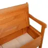 Lauko Suolas Ruda 119 X 76 X 44Cm Pušies Masyvas