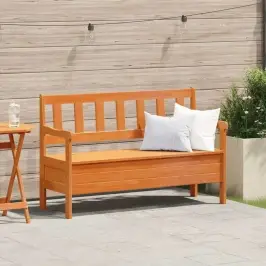 Lauko Suolas Ruda 119 X 76 X 44Cm Pušies Masyvas