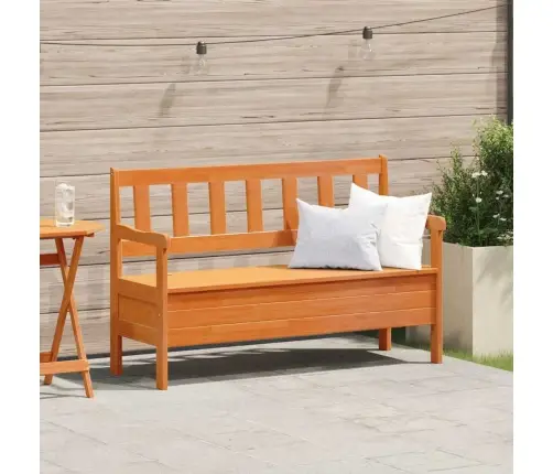 Lauko Suolas Ruda 119 X 76 X 44Cm Pušies Masyvas