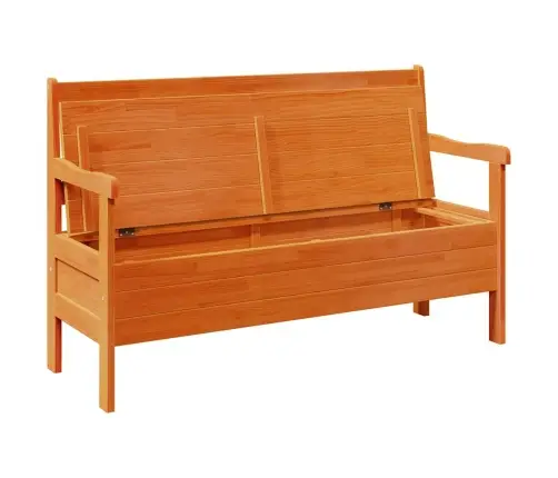 Lauko Suolas Ruda 119 X 76 X 44Cm Pušies Masyvas