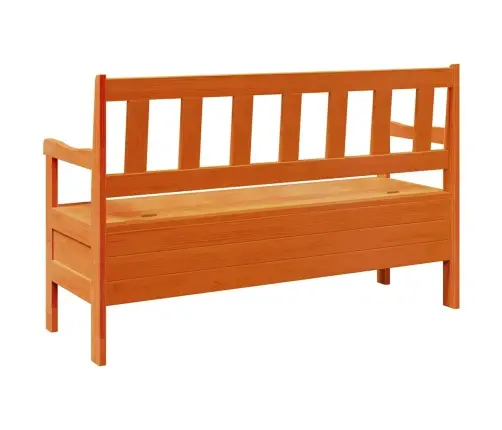 Lauko Suolas Ruda 119 X 76 X 44Cm Pušies Masyvas