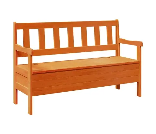 Lauko Suolas Ruda 119 X 76 X 44Cm Pušies Masyvas