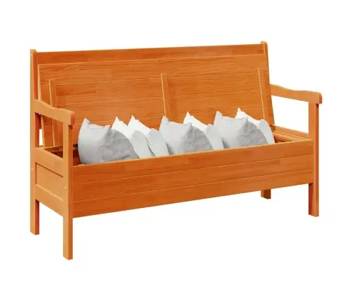Lauko Suolas Ruda 119 X 76 X 44Cm Pušies Masyvas