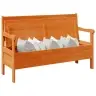 Lauko Suolas Ruda 119 X 76 X 44Cm Pušies Masyvas