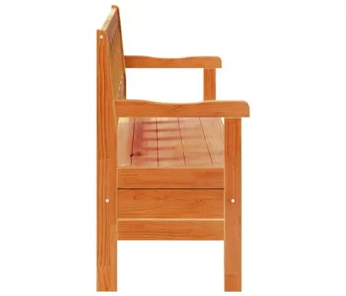 Lauko Suolas Ruda 119 X 76 X 44Cm Pušies Masyvas