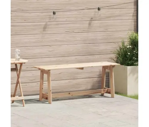 Lauko Suolas Ruda 119 X 35 X 47Cm Tvirtas Pušies Mediena