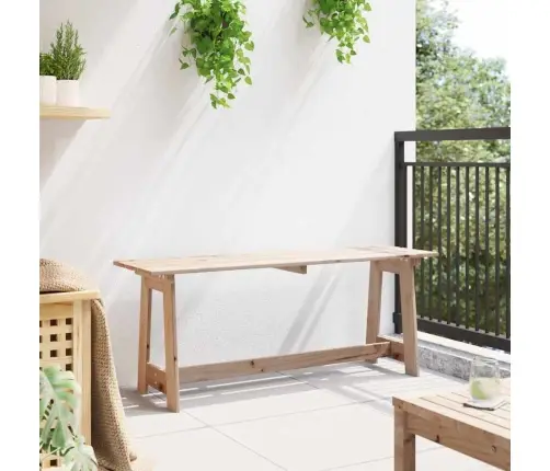 Lauko Suolas Ruda 119 X 35 X 47Cm Tvirtas Pušies Mediena