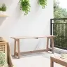Lauko Suolas Ruda 119 X 35 X 47Cm Tvirtas Pušies Mediena