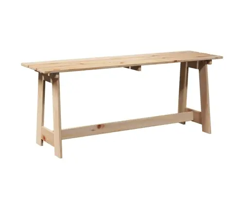 Lauko Suolas Ruda 119 X 35 X 47Cm Tvirtas Pušies Mediena