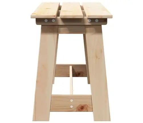 Lauko Suolas Ruda 119 X 35 X 47Cm Tvirtas Pušies Mediena