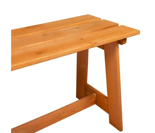 Āra Sols Akācija 119X35X47 Cm Cietais Koks Priežu Vidaxl