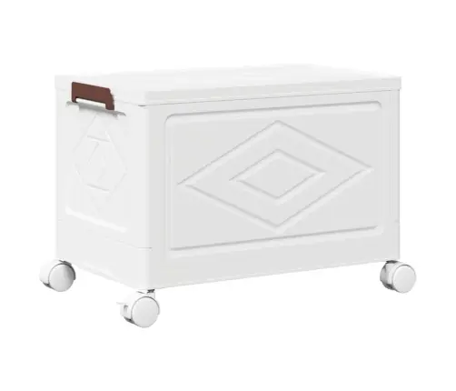 Sakraujami Glabāšanas Kaste Ar Riteņiem, 28 L, 48,5X29,5X33 Cm Vidaxl