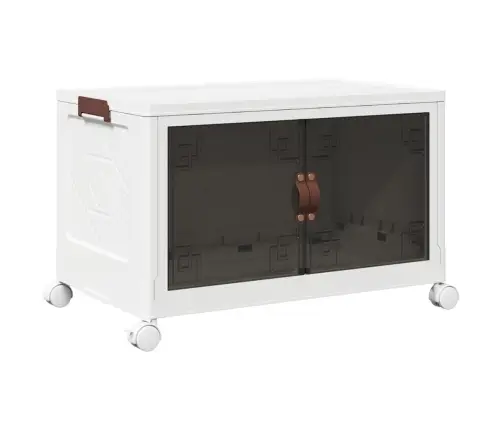 Sakraujami Glabāšanas Kaste Ar Riteņiem, 75 L, 64X40X41 Cm Vidaxl