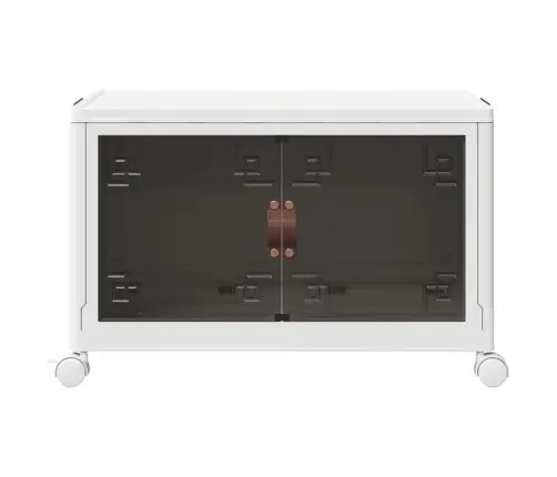 Sakraujami Glabāšanas Kaste Ar Riteņiem, 75 L, 64X40X41 Cm Vidaxl