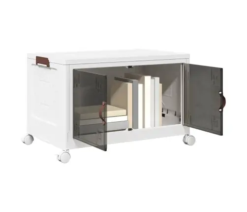 Sakraujami Glabāšanas Kaste Ar Riteņiem, 75 L, 64X40X41 Cm Vidaxl