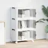 Sukraunama Daiktadėžė Su Ratukais, 28 L, 48,5X29,5X86 Cm