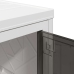Saliekama Glabāšanas Kaste Ar Riteņiem 5 Līmeņu 75L 64X40X179Cm Vidaxl