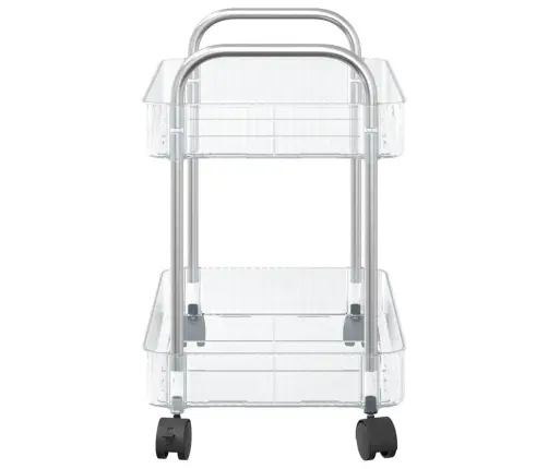 Hoiukäru 2-Korruseline Läbipaistev 37X28X43,5 Cm Akrüül