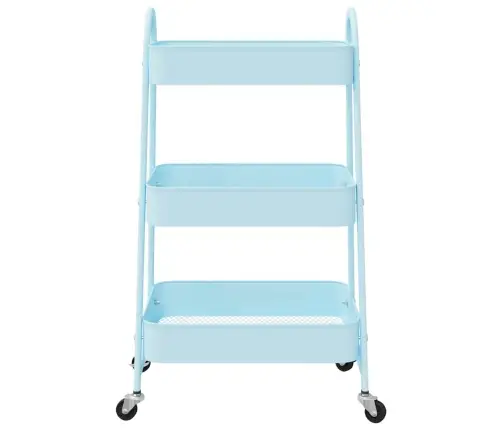 Hoiukäru 3-Korruseline Sinine 42X41,5X77 Cm Teras