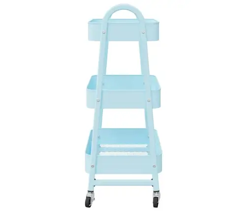 Hoiukäru 3-Korruseline Sinine 42X41,5X77 Cm Teras