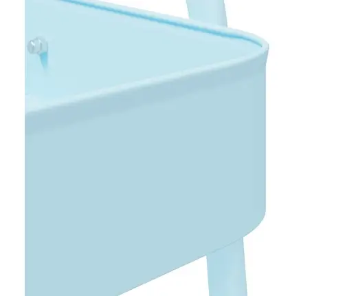 Hoiukäru 3-Korruseline Sinine 42X41,5X77 Cm Teras