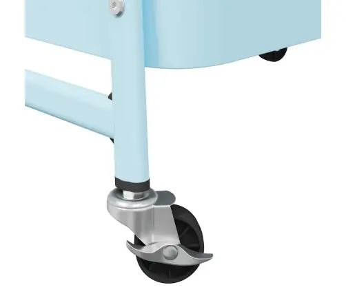 Hoiukäru 3-Korruseline Sinine 42X41,5X77 Cm Teras