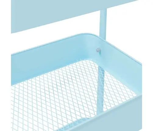 Hoiukäru 3-Korruseline Sinine 42X41,5X77 Cm Teras