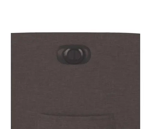 Elektriline Tugitool, Tumepruun, Kangas