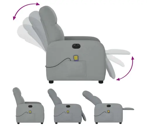 Elektriline Massaažitool, Helehall, Kangas