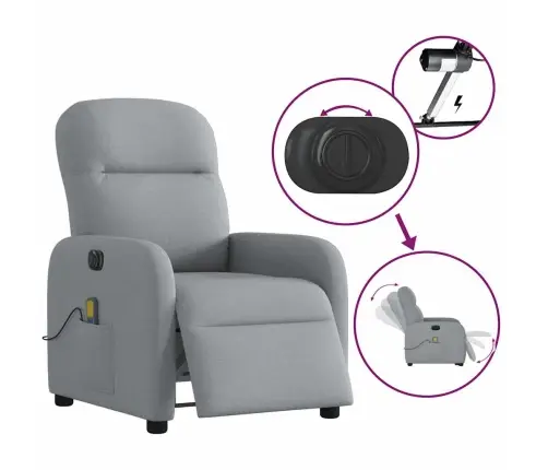 Elektriline Massaažitool, Helehall, Kangas