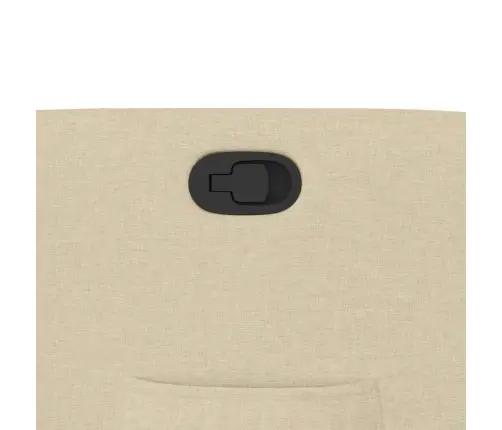 Püsti Tõusmist Toetav Tugitool, Kreemjas, Kangas