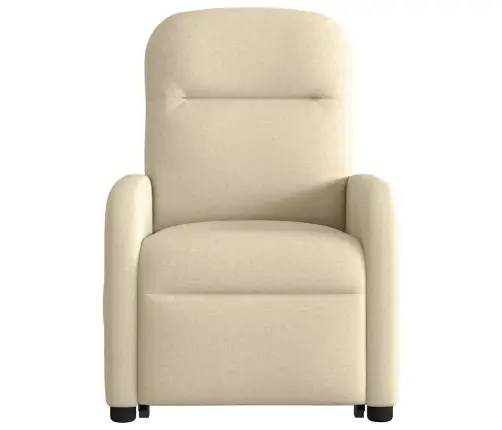 Püsti Tõusmist Toetav Tugitool, Kreemjas, Kangas