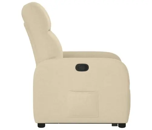 Püsti Tõusmist Toetav Tugitool, Kreemjas, Kangas