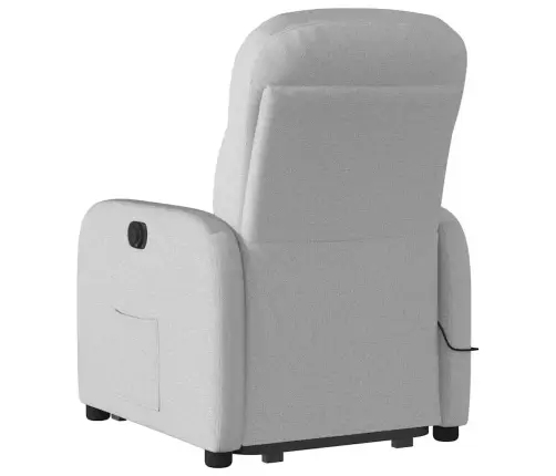 Püsti Tõusmist Toetav Massaažitool, Pilvehall, Kangas