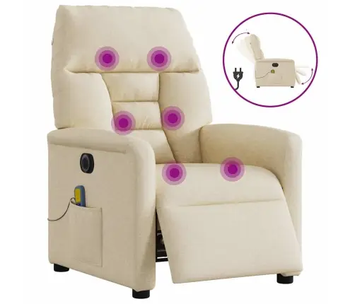 Elektriline Massaažitool, Kreemjas, Kangas