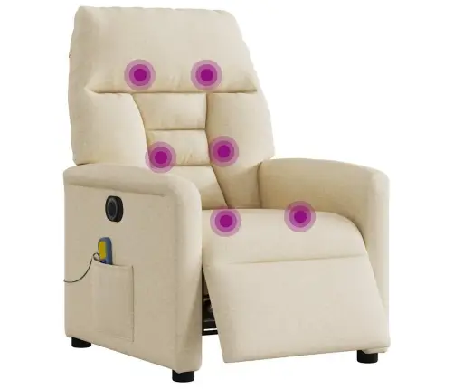 Elektriline Massaažitool, Kreemjas, Kangas