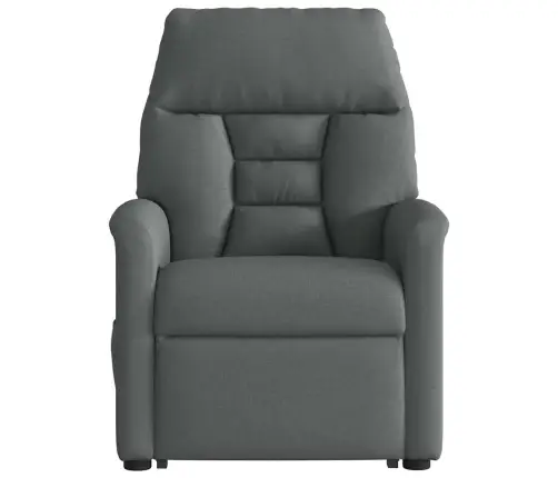 Püsti Tõusmist Toetav Tugitool, Tumehall, Kangas