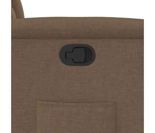 Püsti Tõusmist Toetav Tugitool, Pruun, Kangas