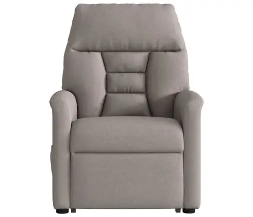 Atsistojantis Atlošiamas Krėslas, Taupe Spalvos, Audinys