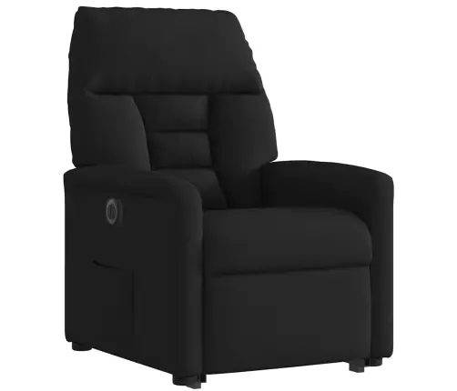 Elektriline Püstitõusmist Toetav Tugitool, Must, Kangas