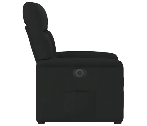 Elektriline Püstitõusmist Toetav Tugitool, Must, Kangas