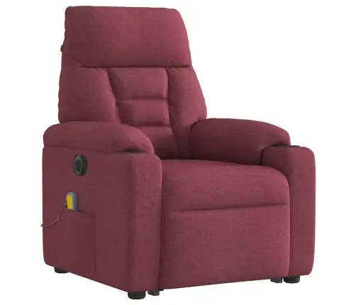 Elektrisks Atpūtas Krēsls, Paceļams, Atgāžams, Mākonis Pelēks Vidaxl