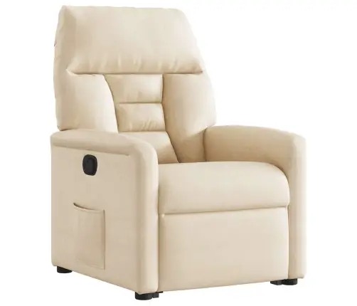 Püsti Tõusmist Toetav Tugitool, Beež, Mikrofiiber Kangas