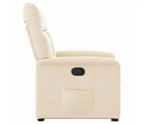 Püsti Tõusmist Toetav Tugitool, Beež, Mikrofiiber Kangas