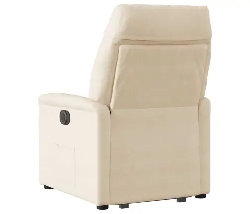 Püsti Tõusmist Toetav Tugitool, Beež, Mikrofiiber Kangas