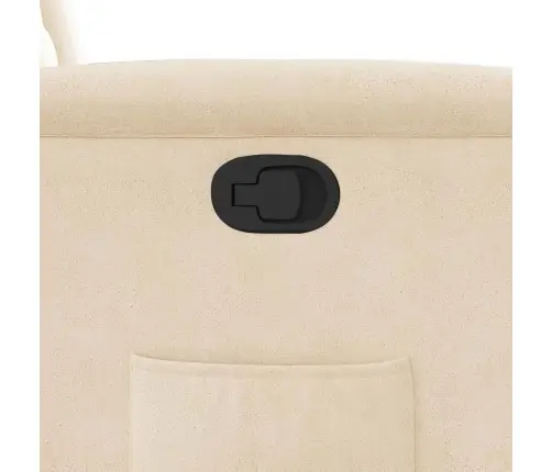 Püsti Tõusmist Toetav Tugitool, Beež, Mikrofiiber Kangas