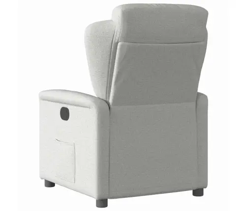 Elektriskais Atpūtas Krēsls, Mākonis Pelēks Audums Vidaxl