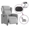 Elektriskais Atpūtas Krēsls, Mākonis Pelēks Audums Vidaxl